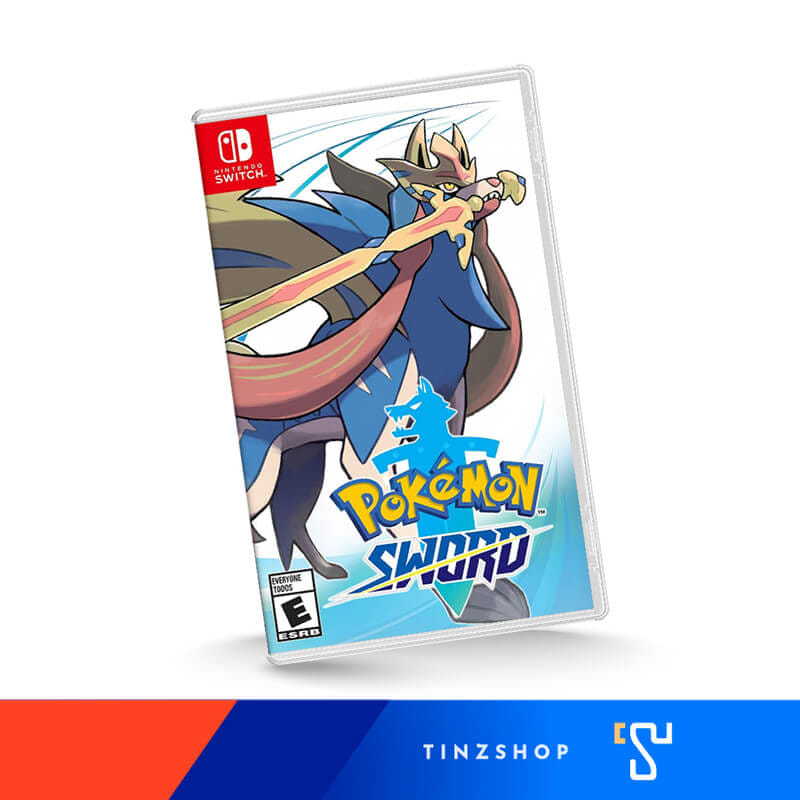 แผ่นเกม Nintendo Switch Pokemon Sword ภาษาอังกฤษ 